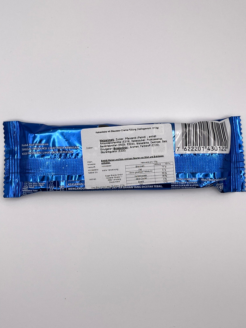 OREO Space Dunk – Blueberry Ice Cream Flavour (27,8 g, Limited Edition)