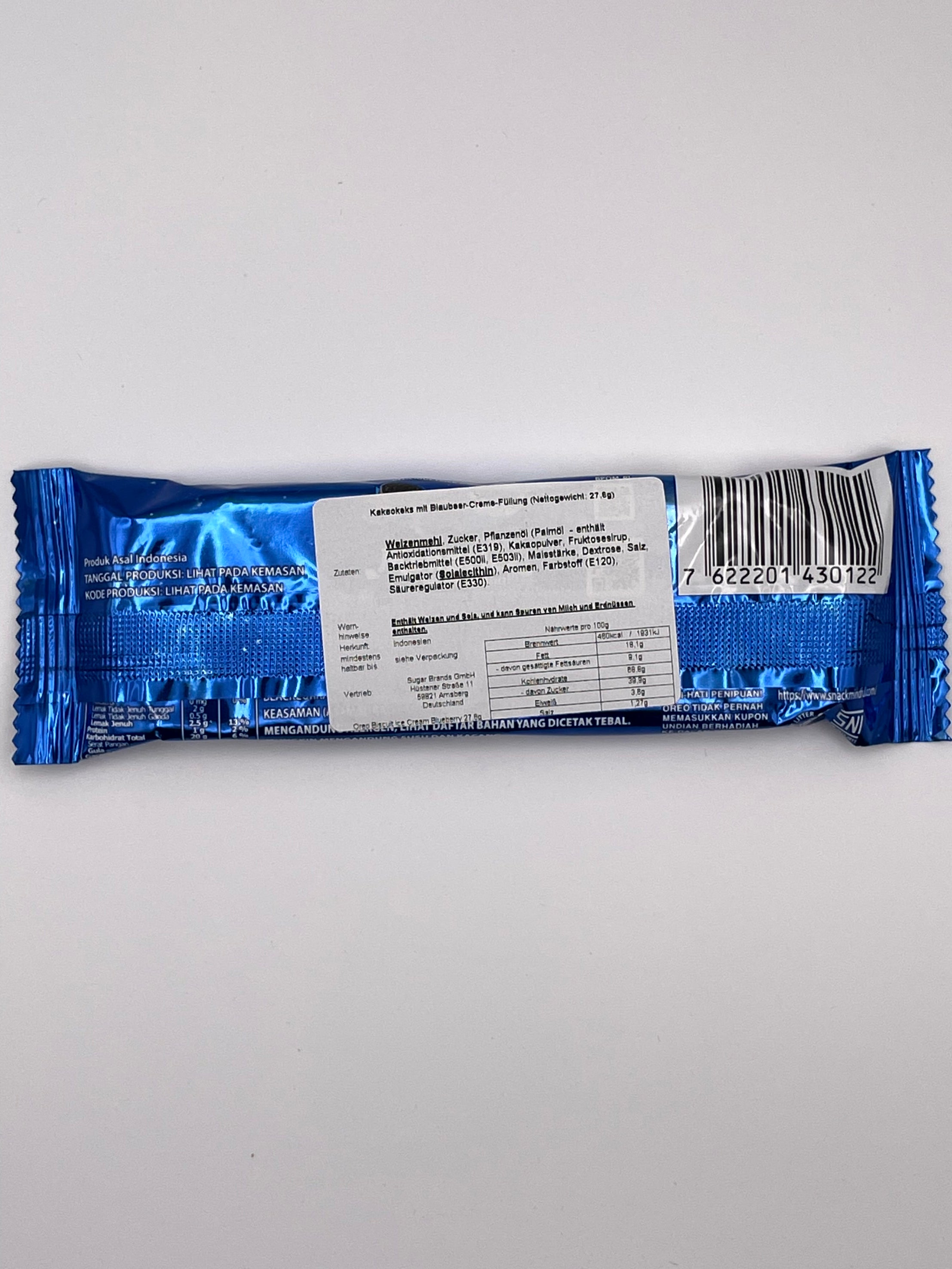 OREO Space Dunk – Blueberry Ice Cream Flavour (27,8 g, Limited Edition)
