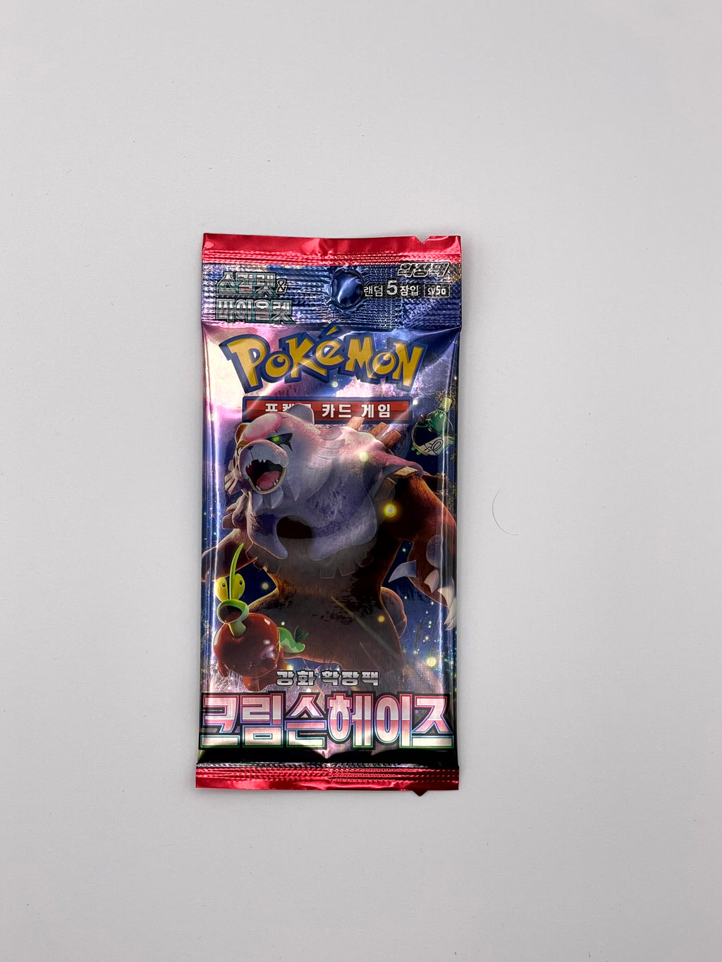 Pokémon Sammelkarten Booster – Crimson Haze (SV5a) Korean Edition