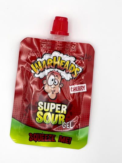 Warheads Super Sour Gel – Cherry (20 g)