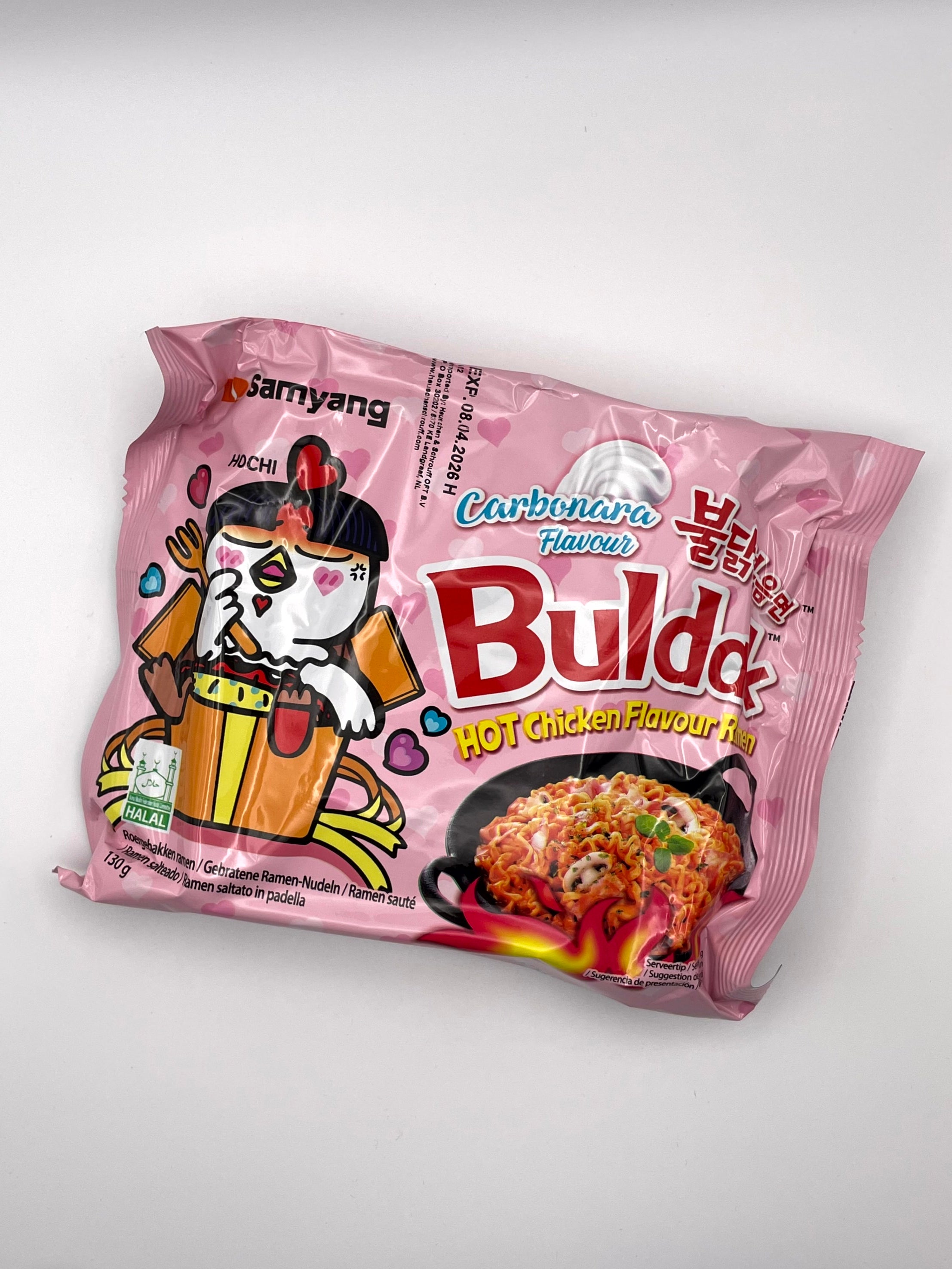 Samyang Buldak Carbonara Hot Chicken Flavor Ramen – 130 g