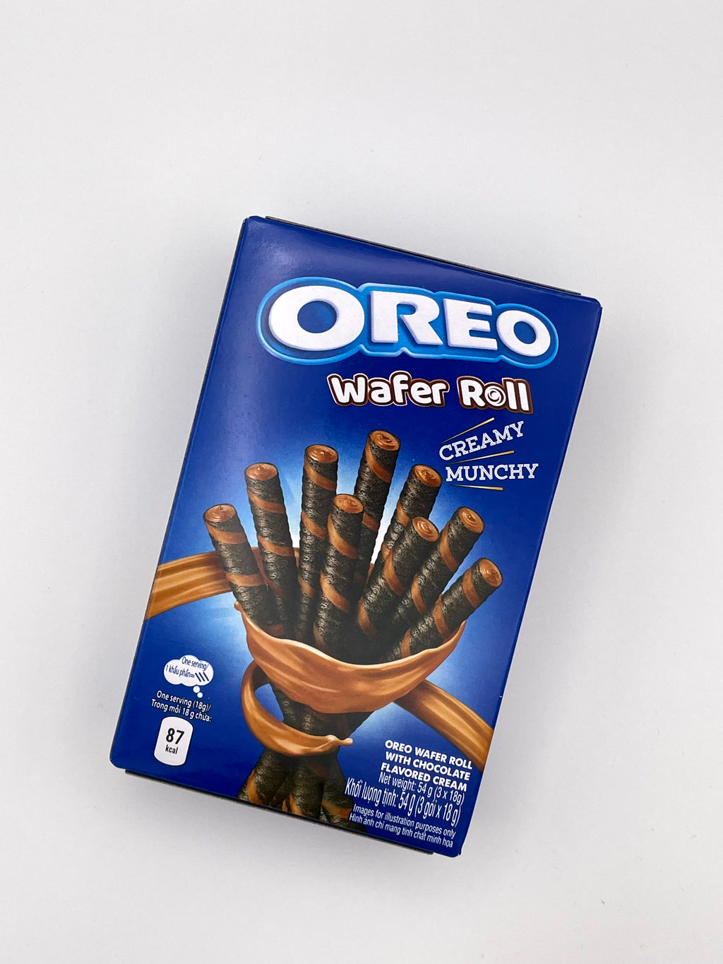 OREO Wafer Roll Schoko