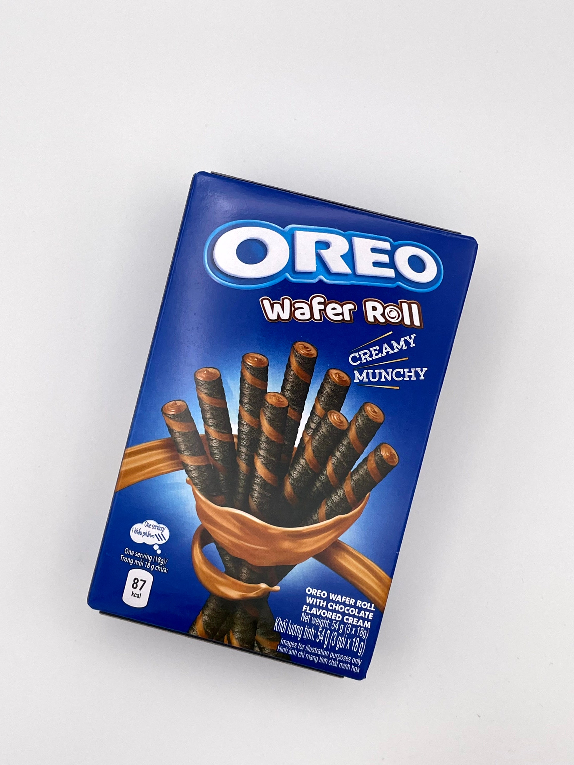 OREO Wafer Roll Schoko