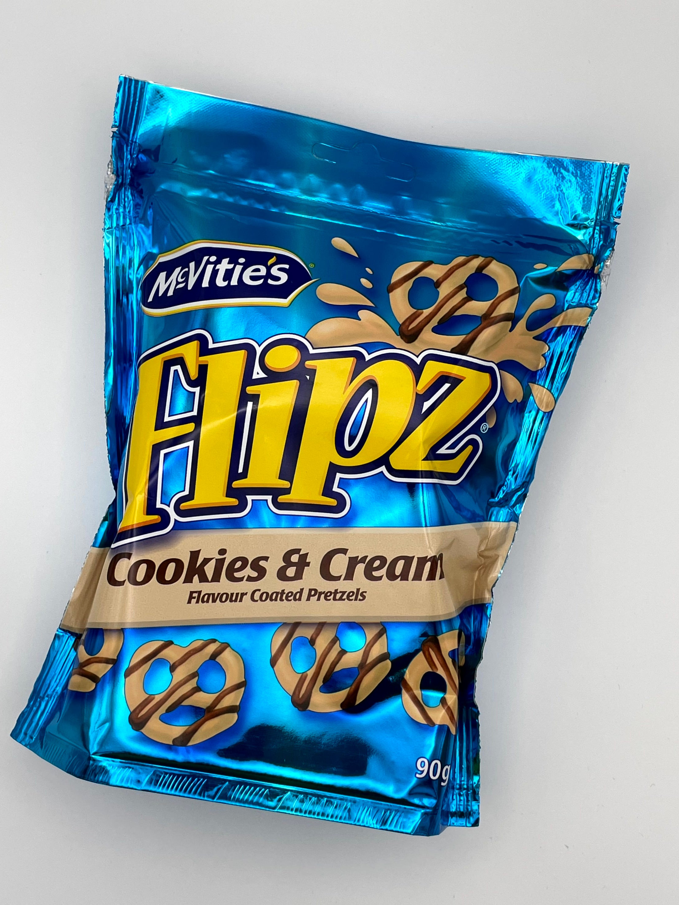 Flipz Cookies & Cream