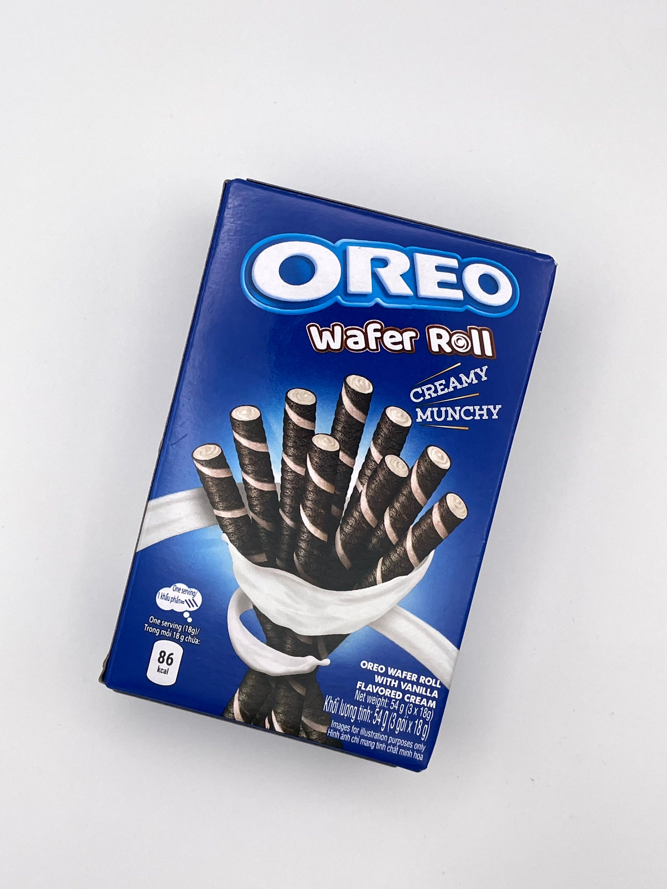 OREO Wafer Roll Vanilla