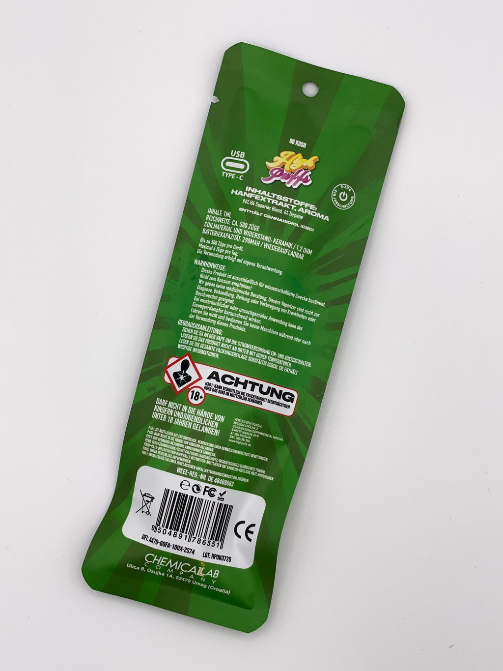 High Puff – OG Kush