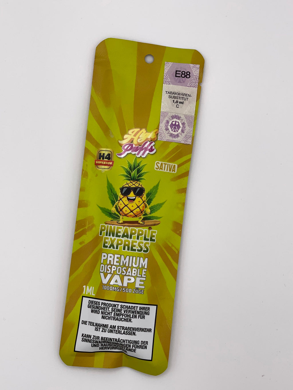 High Puff – Pineapple Express