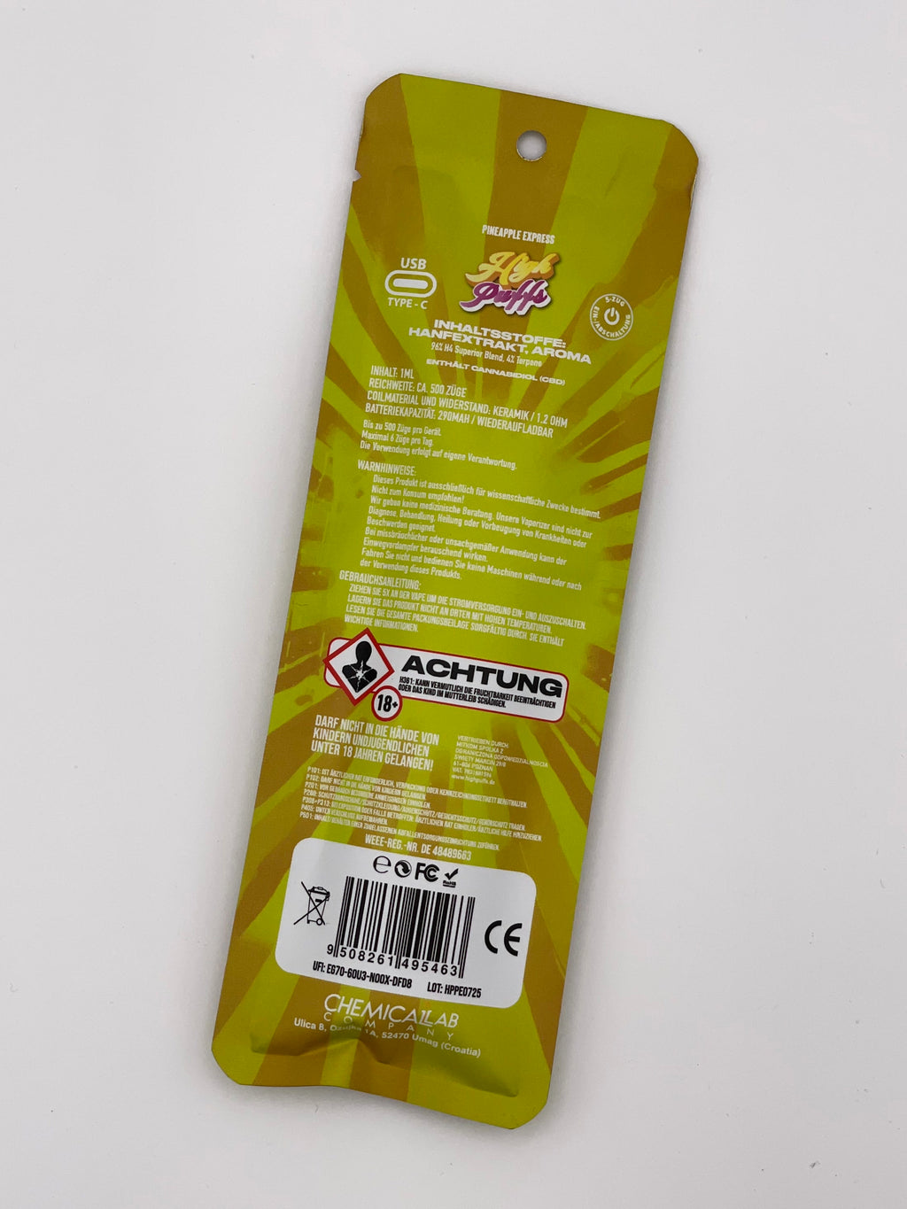 High Puff – Pineapple Express