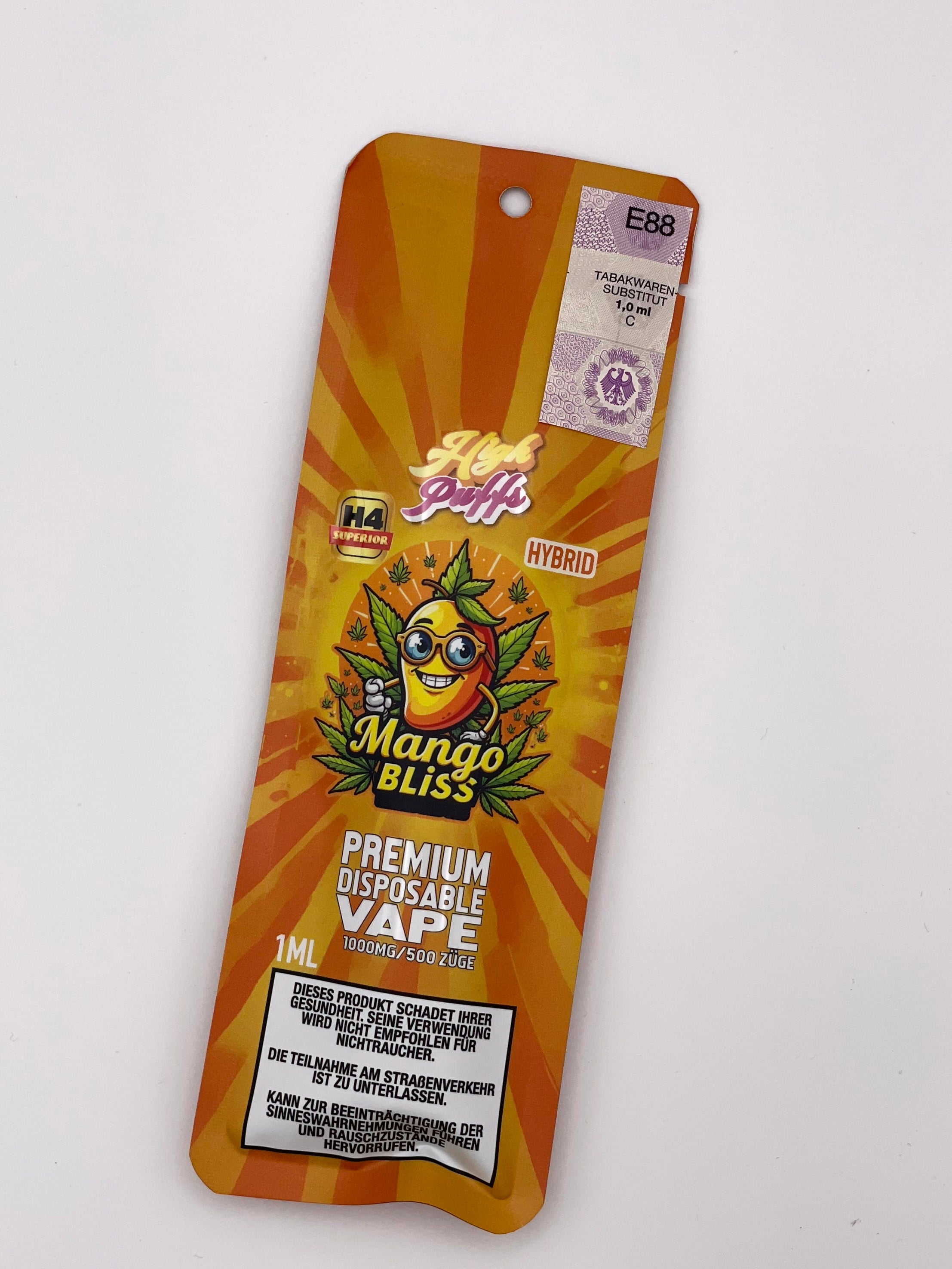 High Puff – Mango Bliss (Hybrid)