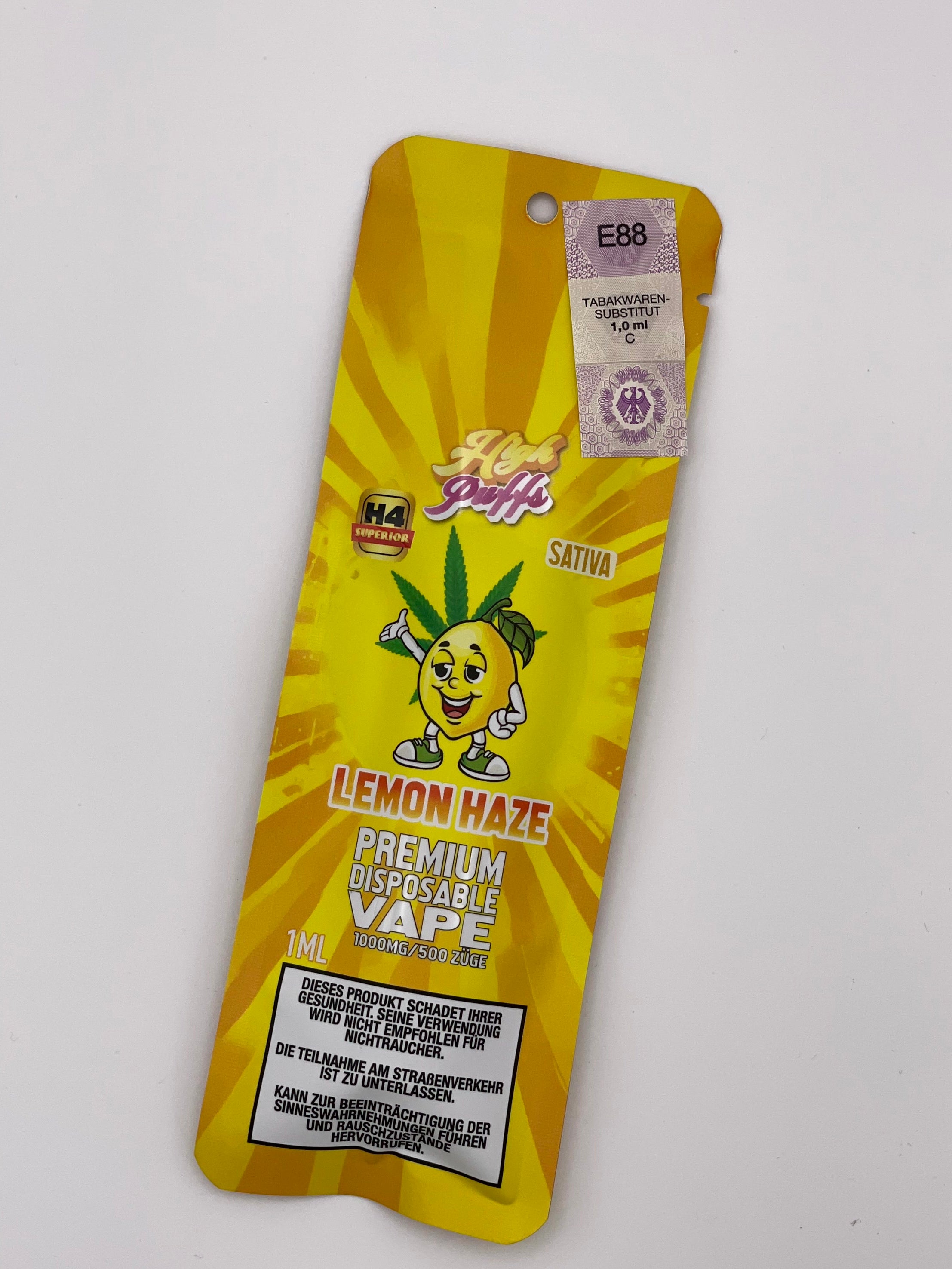 High Puff – Lemon Haze (Sativa)