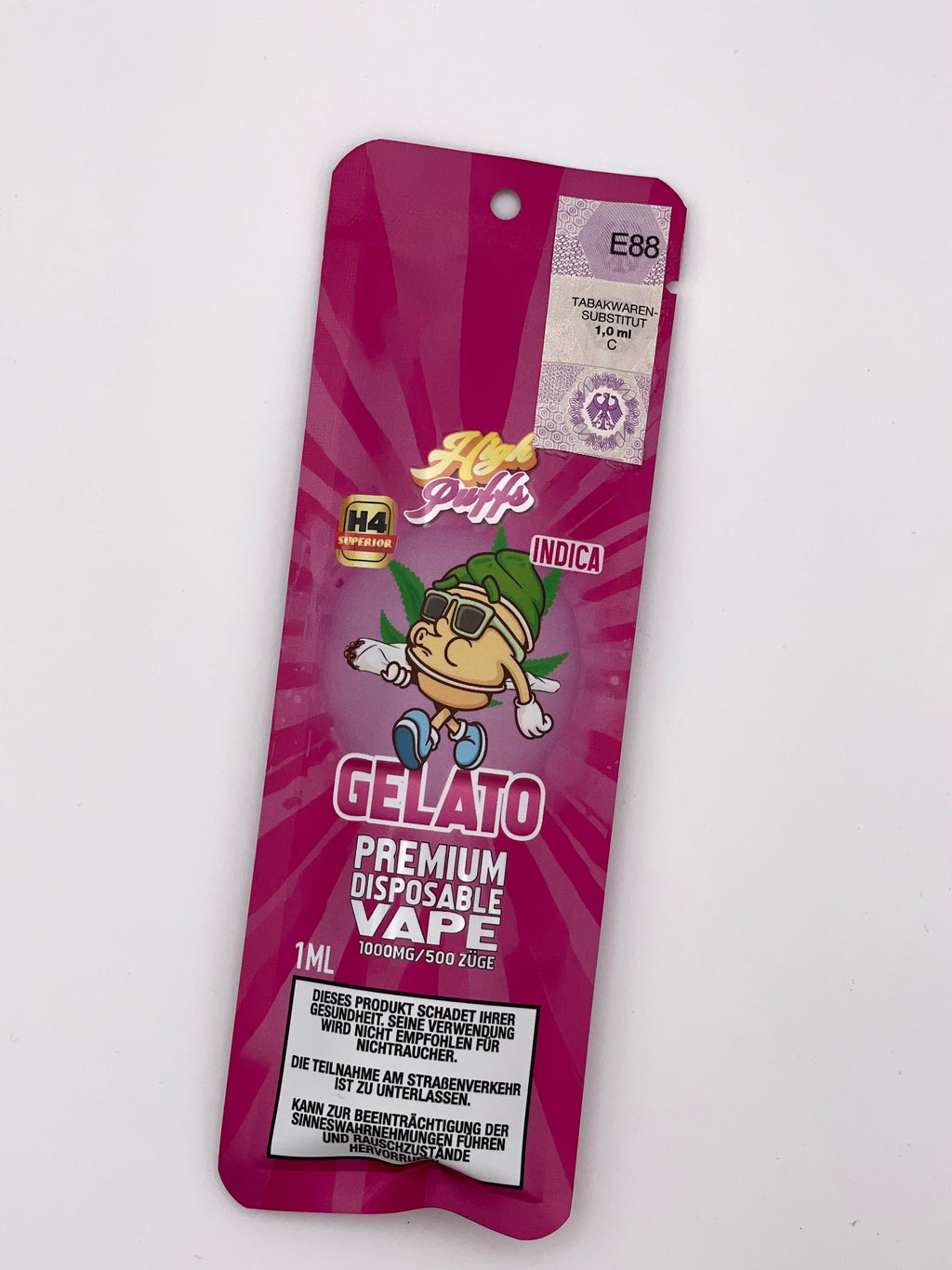 High Puff – Gelato (Indica)