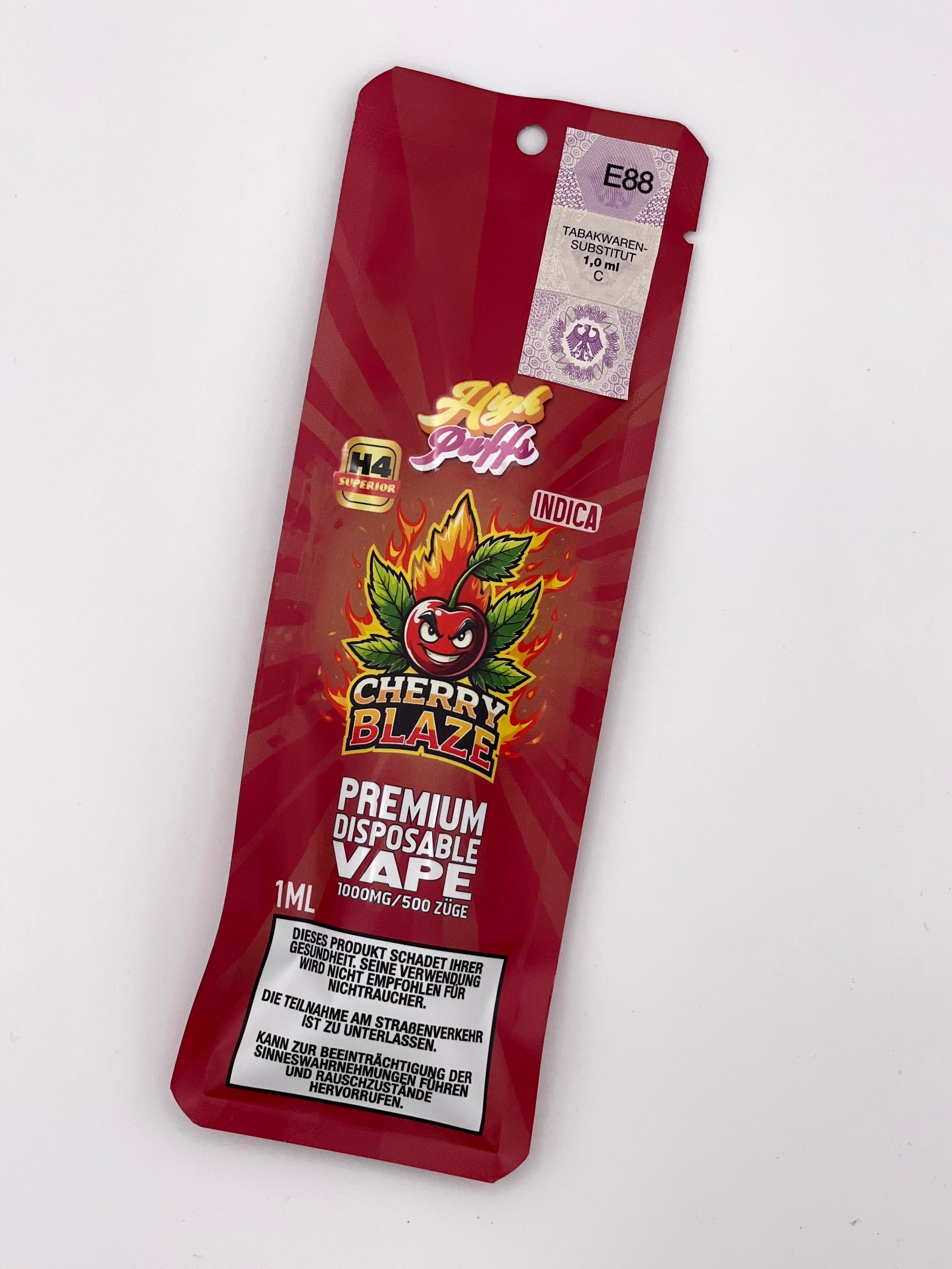 High Puff – Cherry Blaze (Indica)