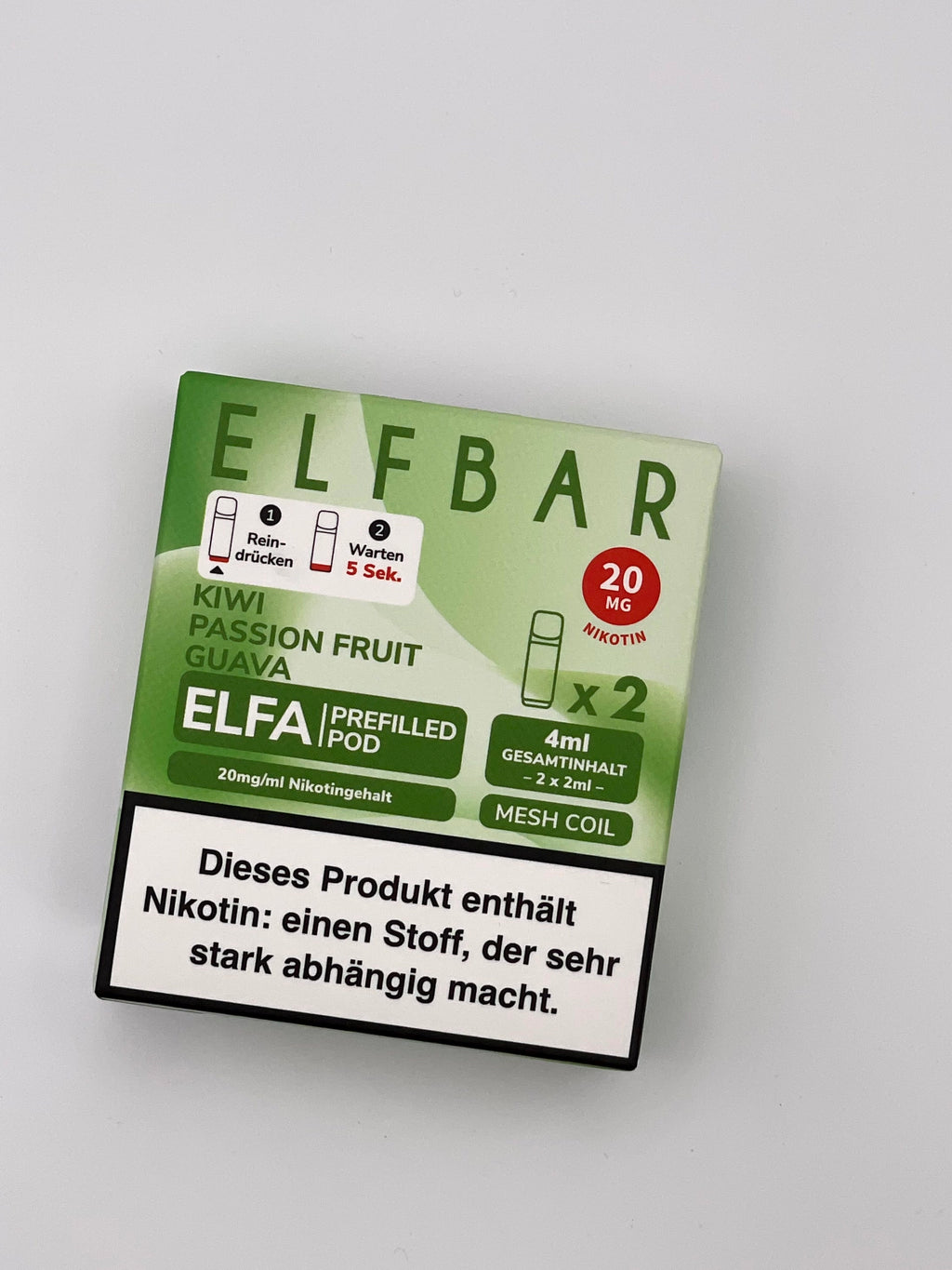ELFBAR ELFA – Kiwi Passion Fruit Guava