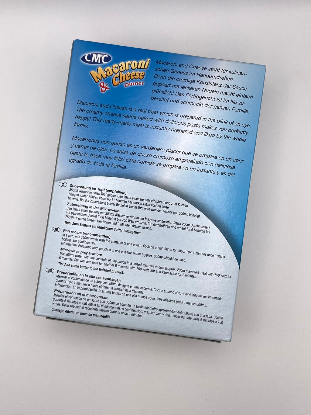 CMC Macaroni & Cheese Dinner