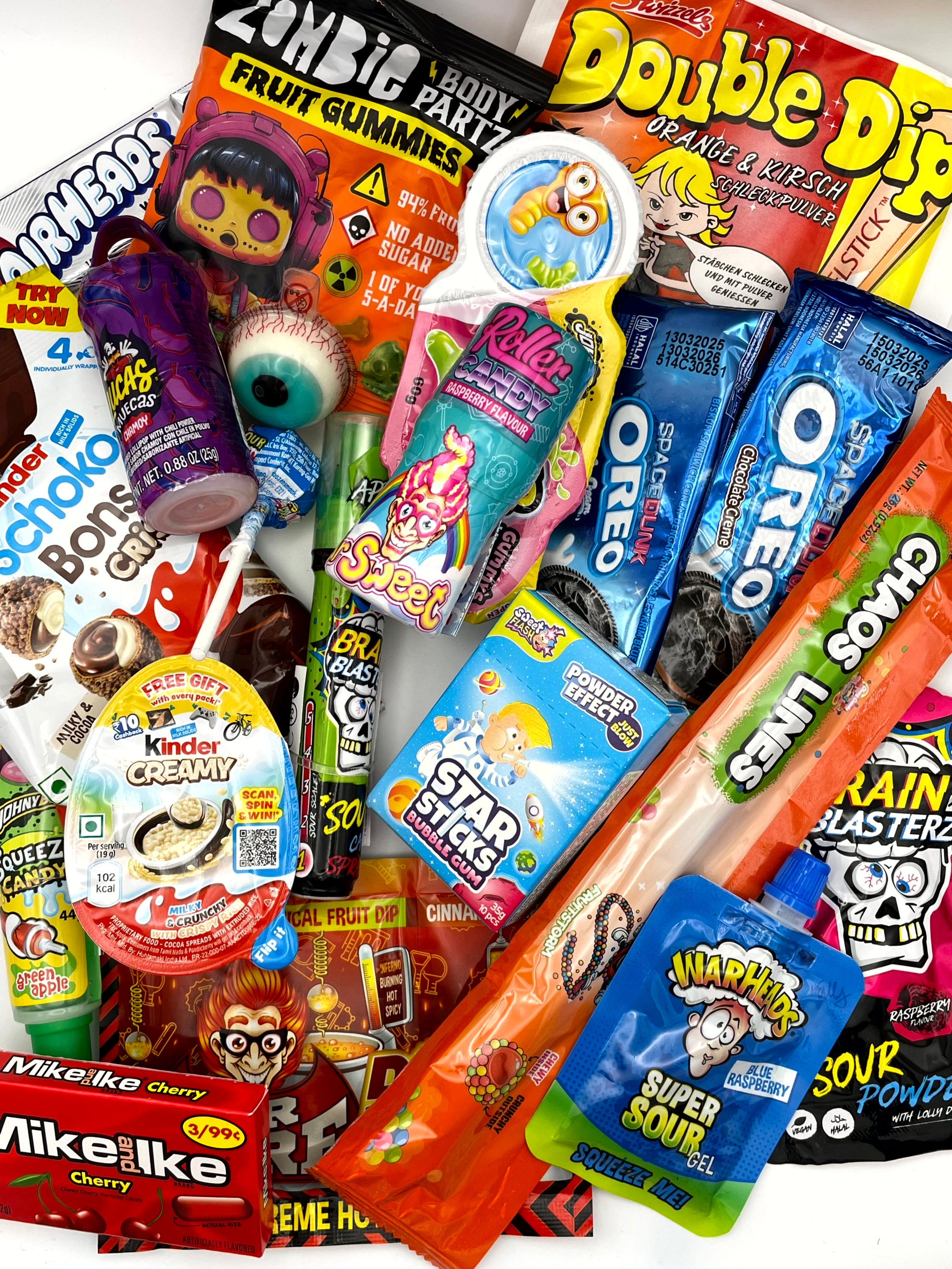 Mini Candy Box mit 20 internationalen Süßigkeiten von Snackbase
