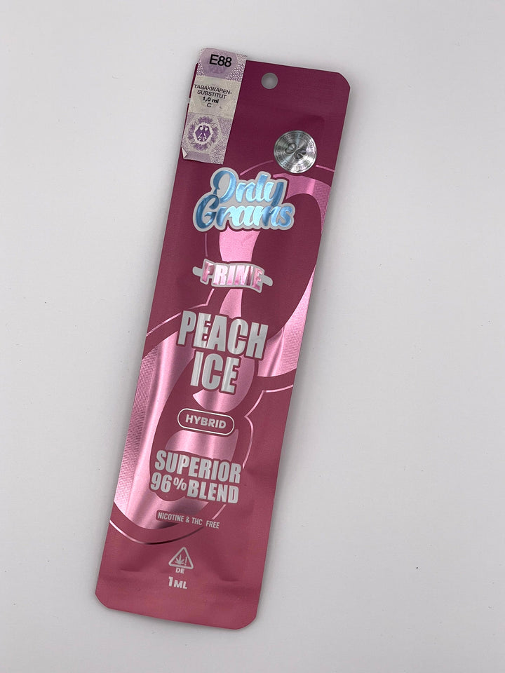 Only Grams PRIME Peach Ice CBD Vape 1 ml
