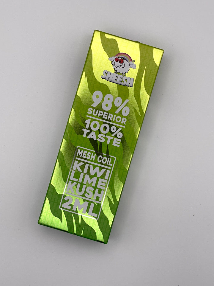SHEESH Kiwi Lime Kush Disposable Vape 2 ml
