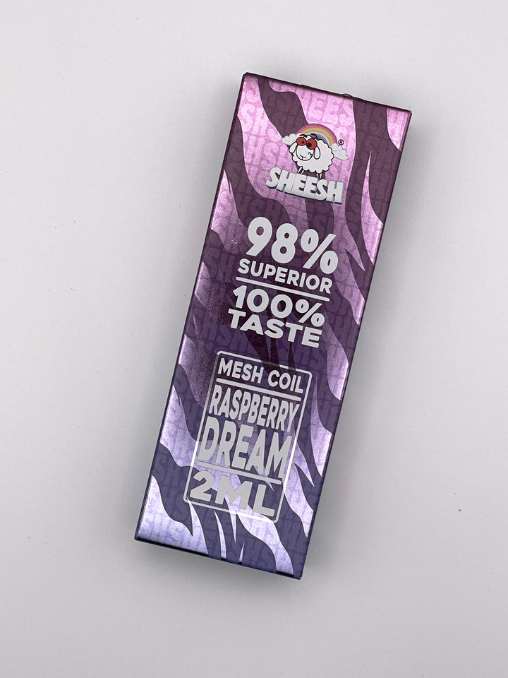 SHEESH Raspberry Dream Disposable Vape 2 ml

