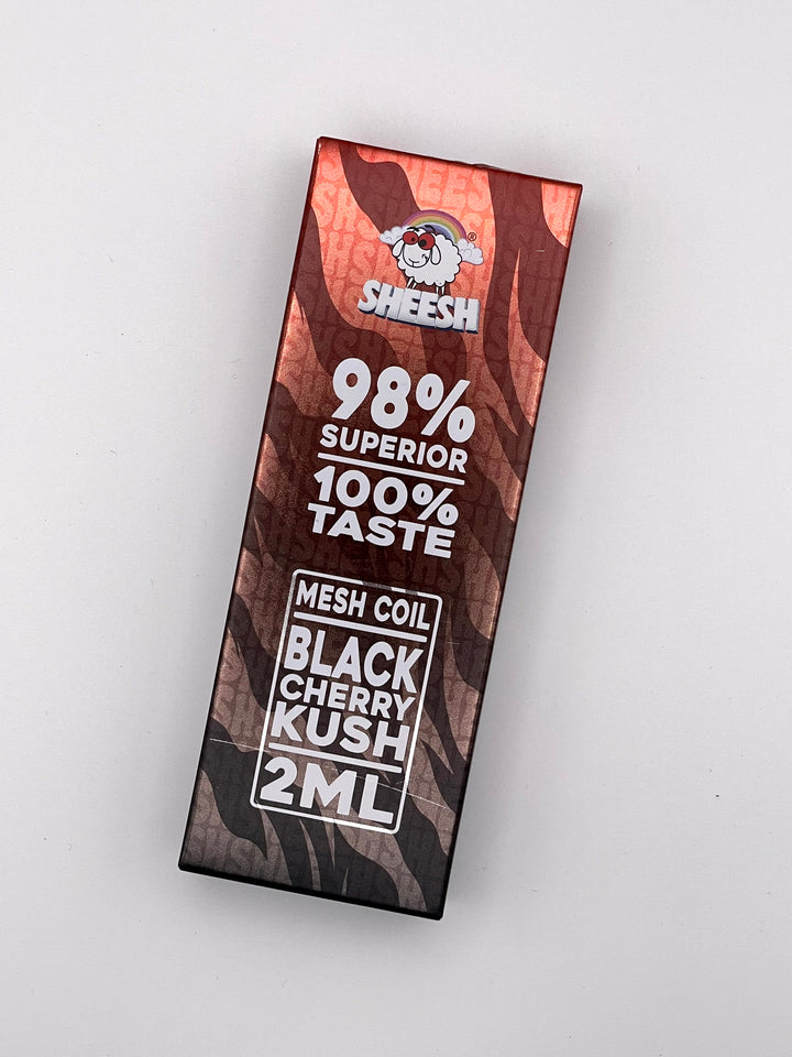 SHEESH Mesh Coil Vape Black Cherry Kush 2 ml
