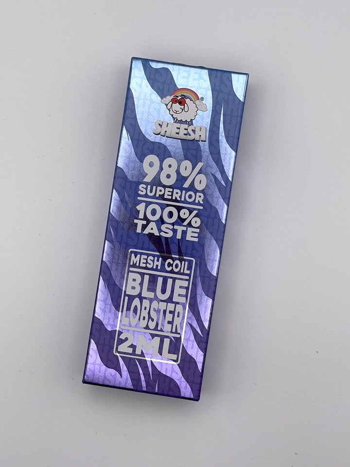 SHEESH Mesh Coil Vape Blue Lobster 2 ml
