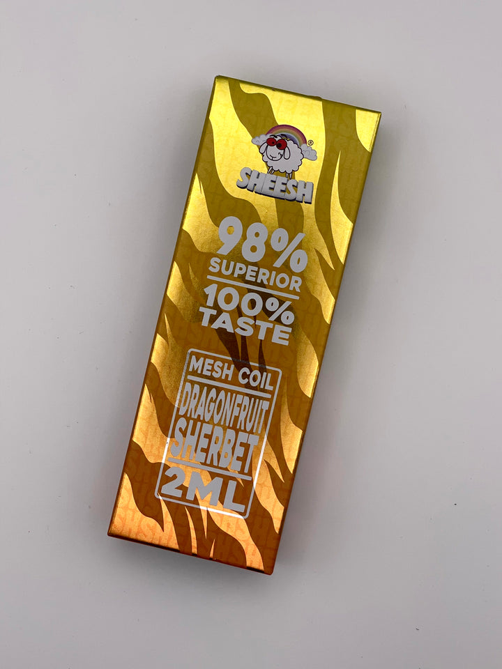 SHEESH Mesh Coil Vape Dragonfruit Sherbet 2 ml
